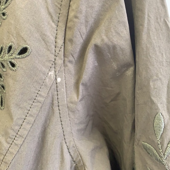 La Vie Embroidery Detail Long Sleeve Minidress - Picture 6 of 6